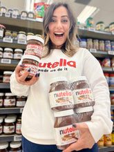 Load image into Gallery viewer, Nutella Crew Neck Sweater (Unisex)