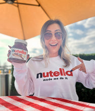 Load image into Gallery viewer, Nutella Crew Neck Sweater (Unisex)