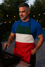 Load image into Gallery viewer, Italia Flag Apron