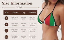 Load image into Gallery viewer, Italia Flag Bikini