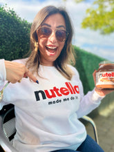 Load image into Gallery viewer, Nutella Crew Neck Sweater (Unisex)
