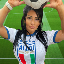 Load image into Gallery viewer, Italia Calcio Tee
