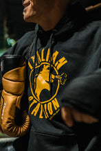 Load image into Gallery viewer, Italian Stallion Black Hoodie
