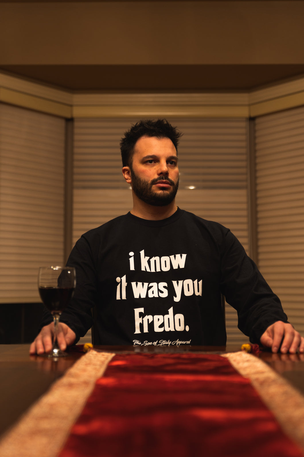 Fredo long sleeve t-shirt