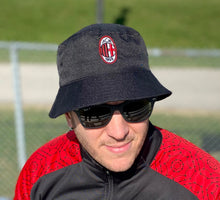 Load image into Gallery viewer, AC Milan Bucket Hat
