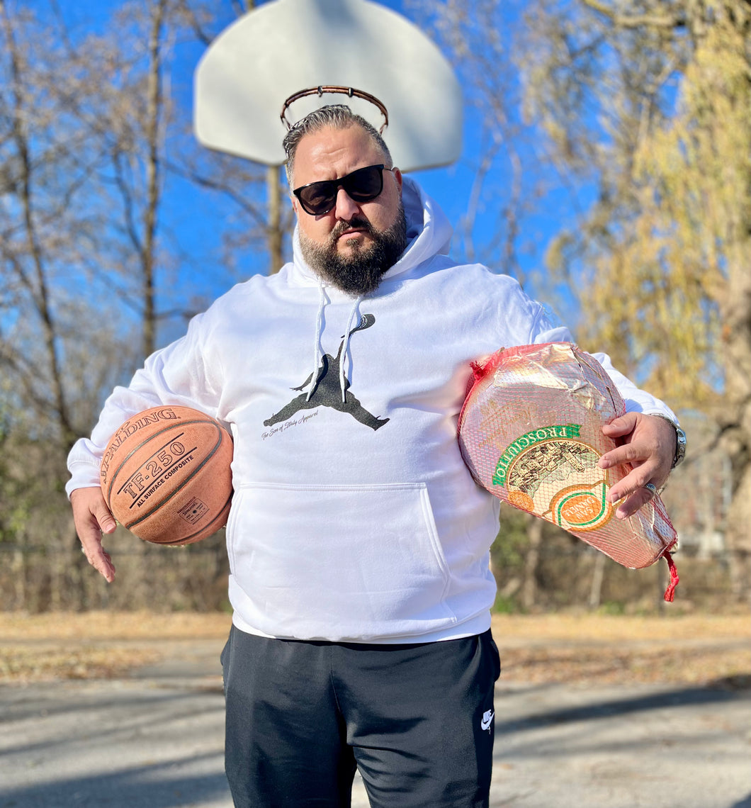 Italian Jumpman “Prosciutto Edition” (White)