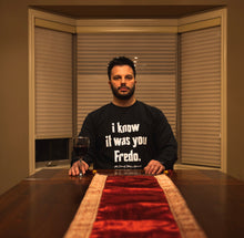 Load image into Gallery viewer, Fredo long sleeve t-shirt
