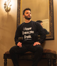 Load image into Gallery viewer, Fredo long sleeve t-shirt
